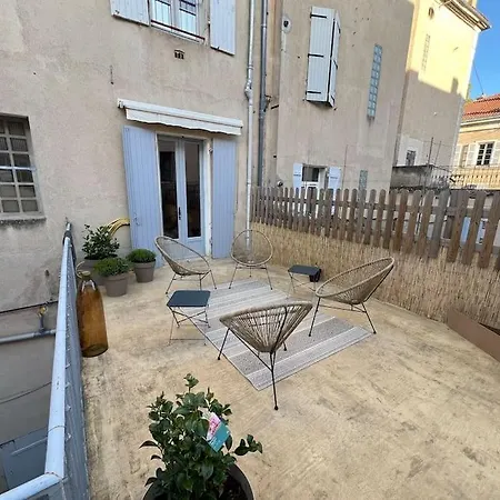Coeur De Ville, Garage Prive Et Gratuit Avec Terrasse ! * Cahors