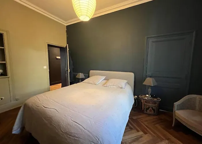 Apartment Coeur De Ville, Garage Prive Et Gratuit Avec Terrasse ! *