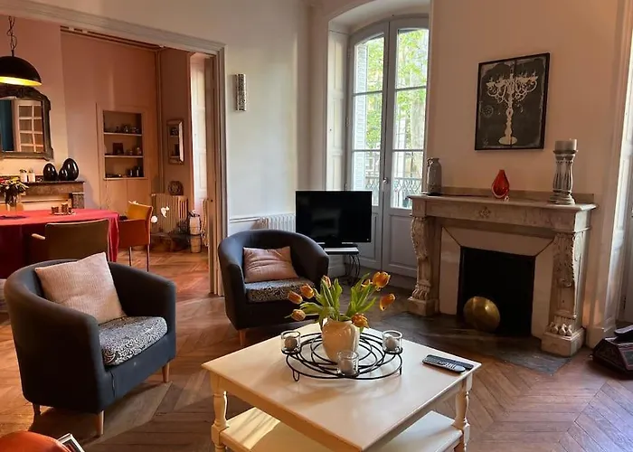 Cœur De Ville, Garage Privé Et Gratuit Avec Terrasse ! Cahors